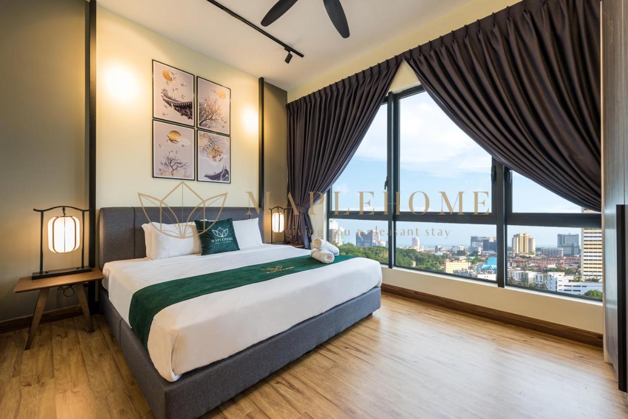 Apartmán The Apple Melaka Exteriér fotografie