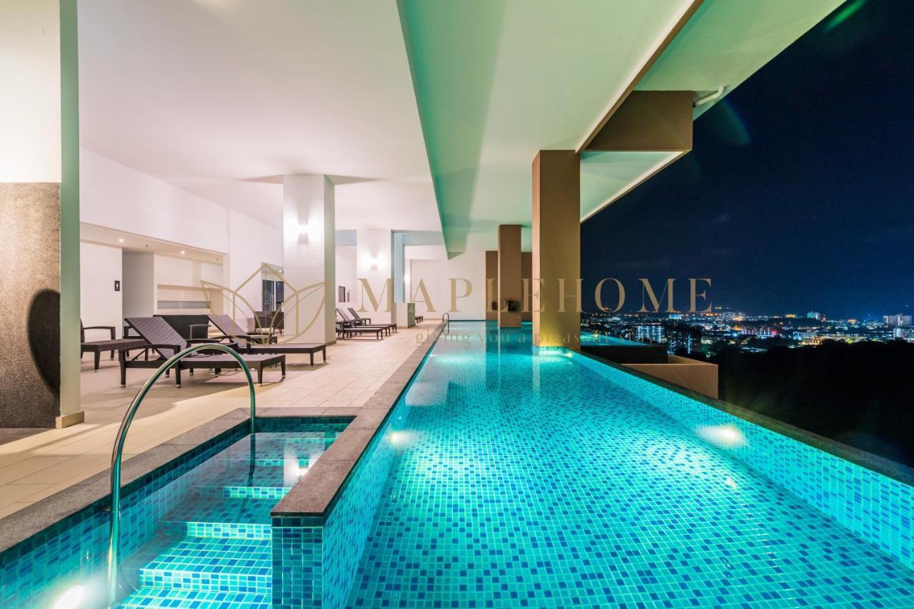 Apartmán The Apple Melaka Exteriér fotografie