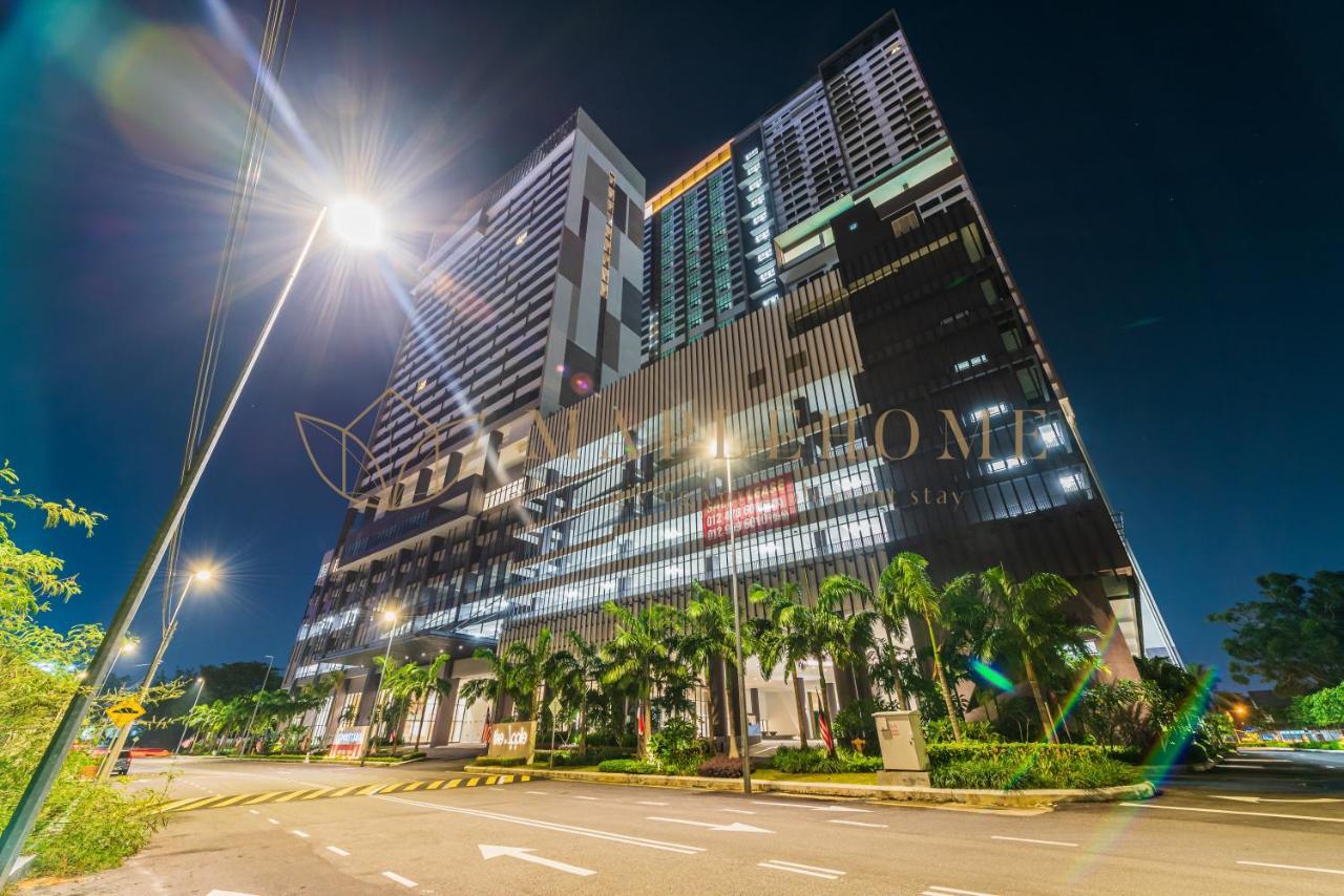 Apartmán The Apple Melaka Exteriér fotografie