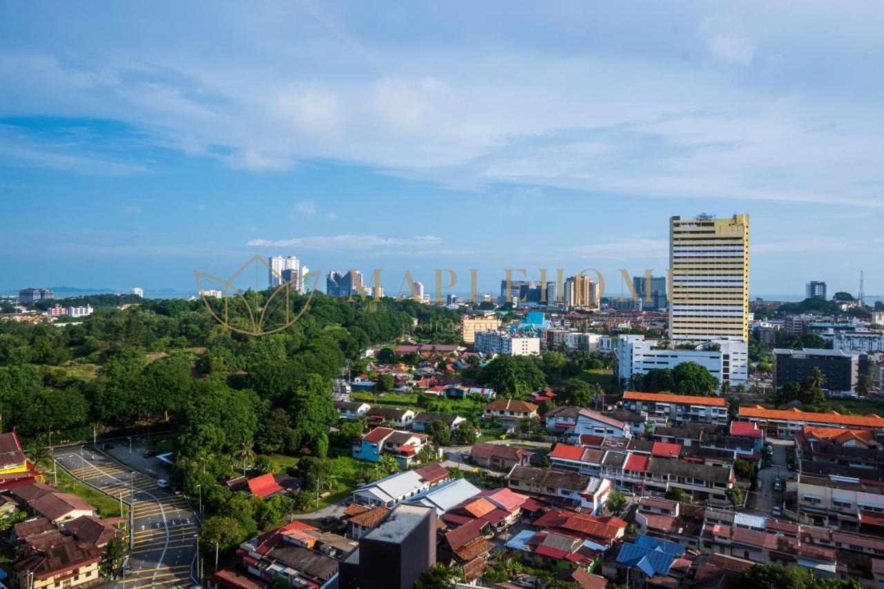 Apartmán The Apple Melaka Exteriér fotografie