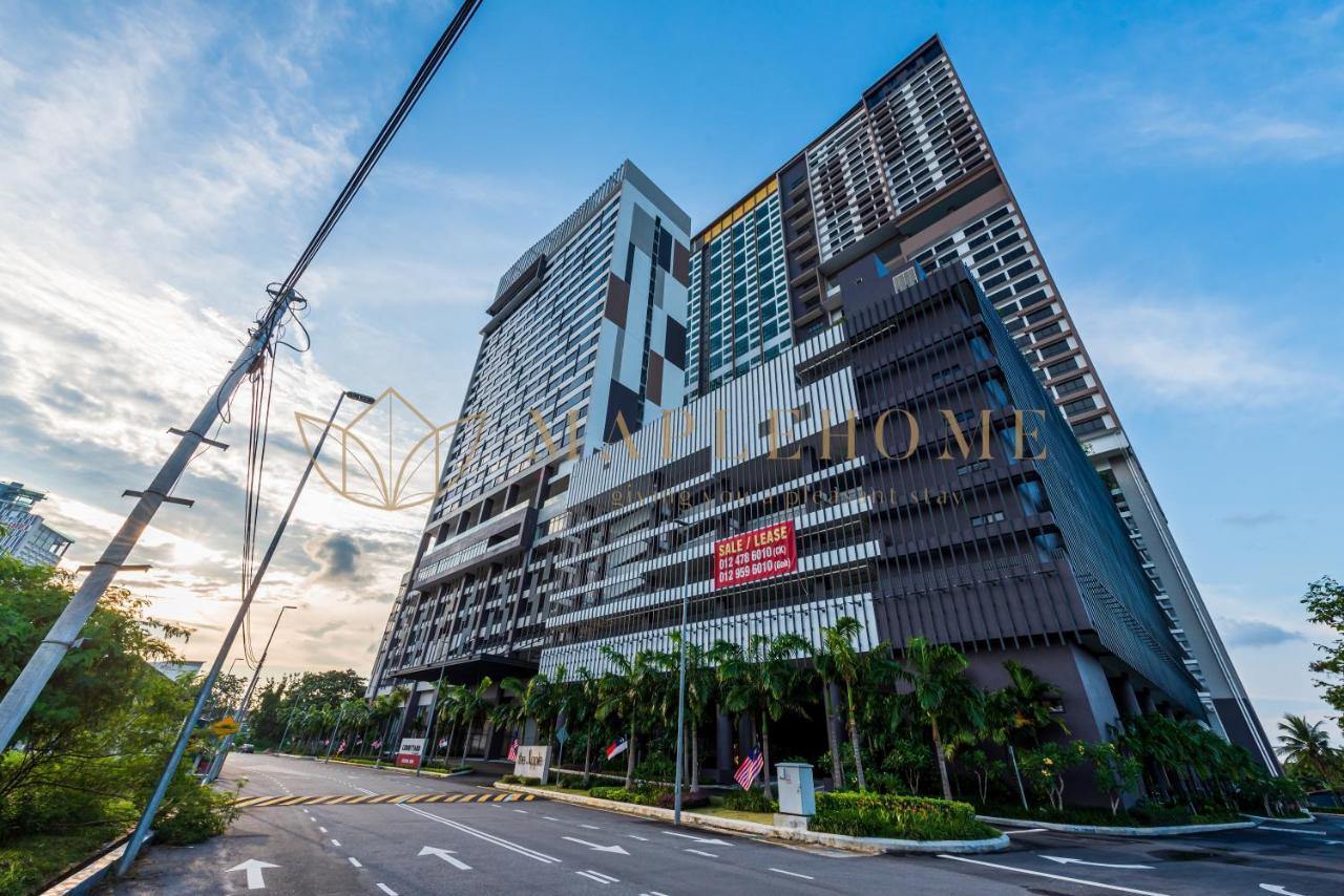 Apartmán The Apple Melaka Exteriér fotografie
