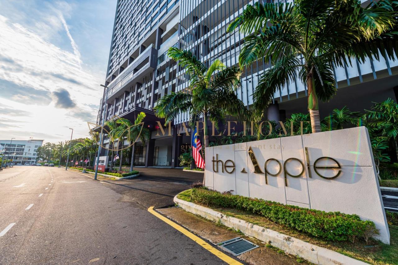 Apartmán The Apple Melaka Exteriér fotografie