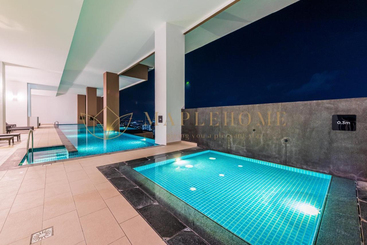 Apartmán The Apple Melaka Exteriér fotografie