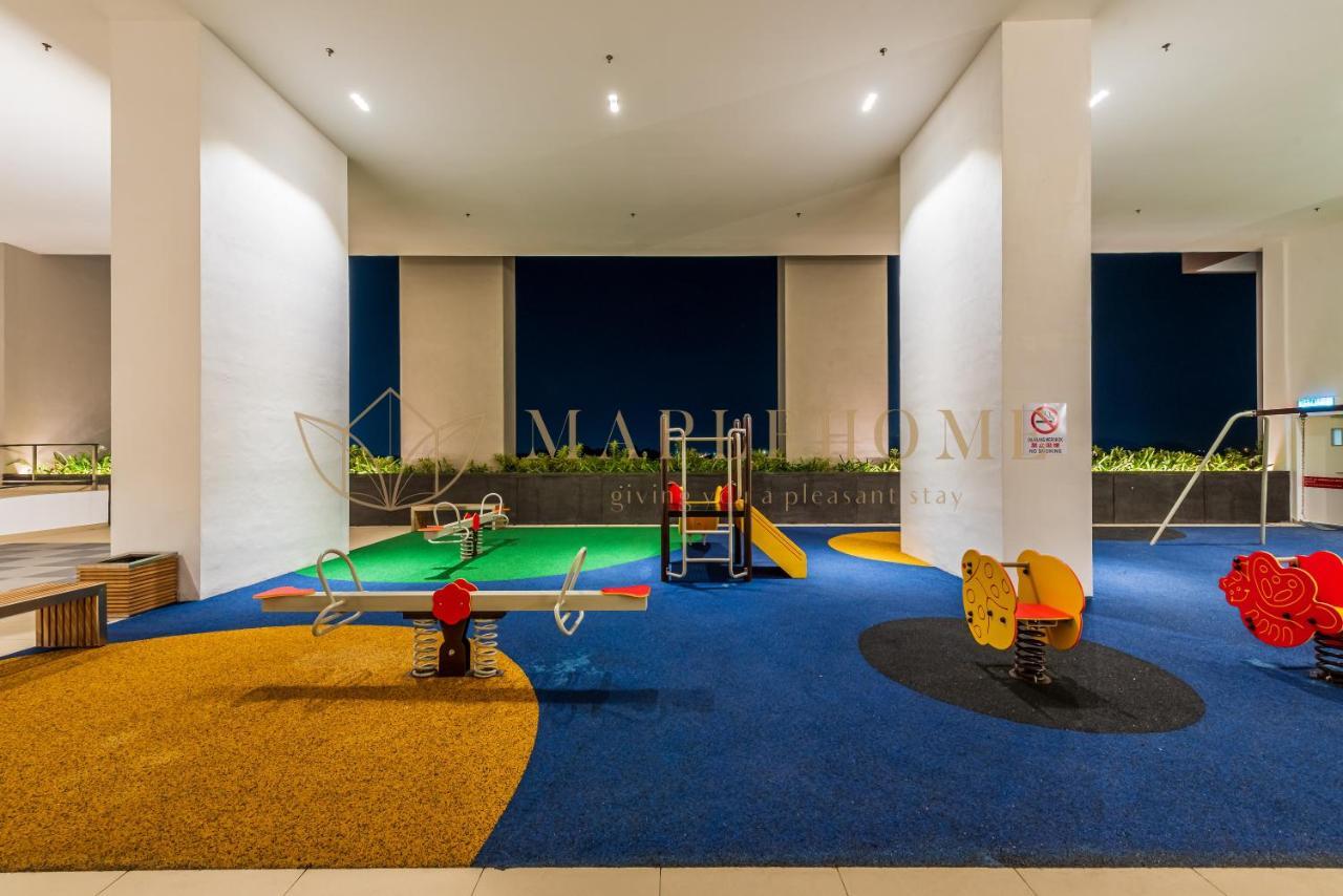 Apartmán The Apple Melaka Exteriér fotografie