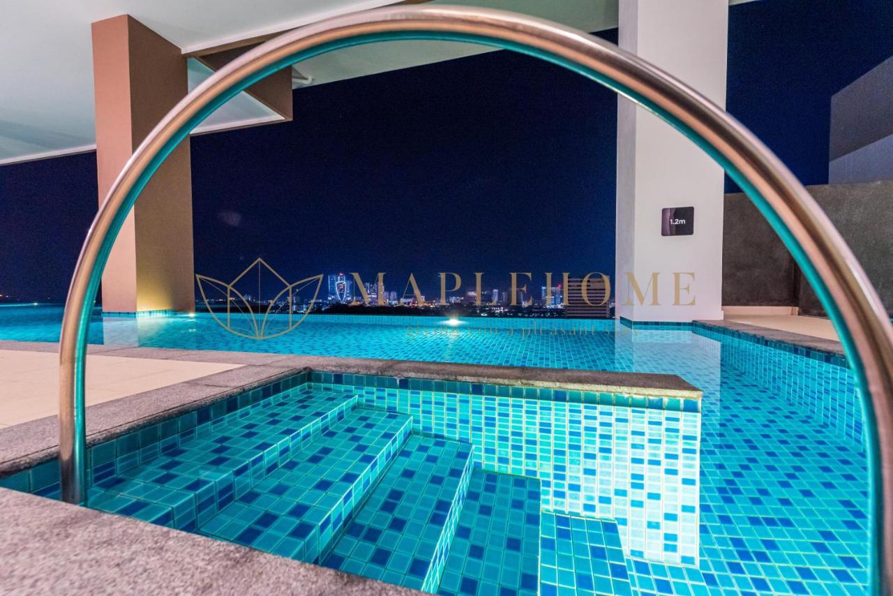 Apartmán The Apple Melaka Exteriér fotografie
