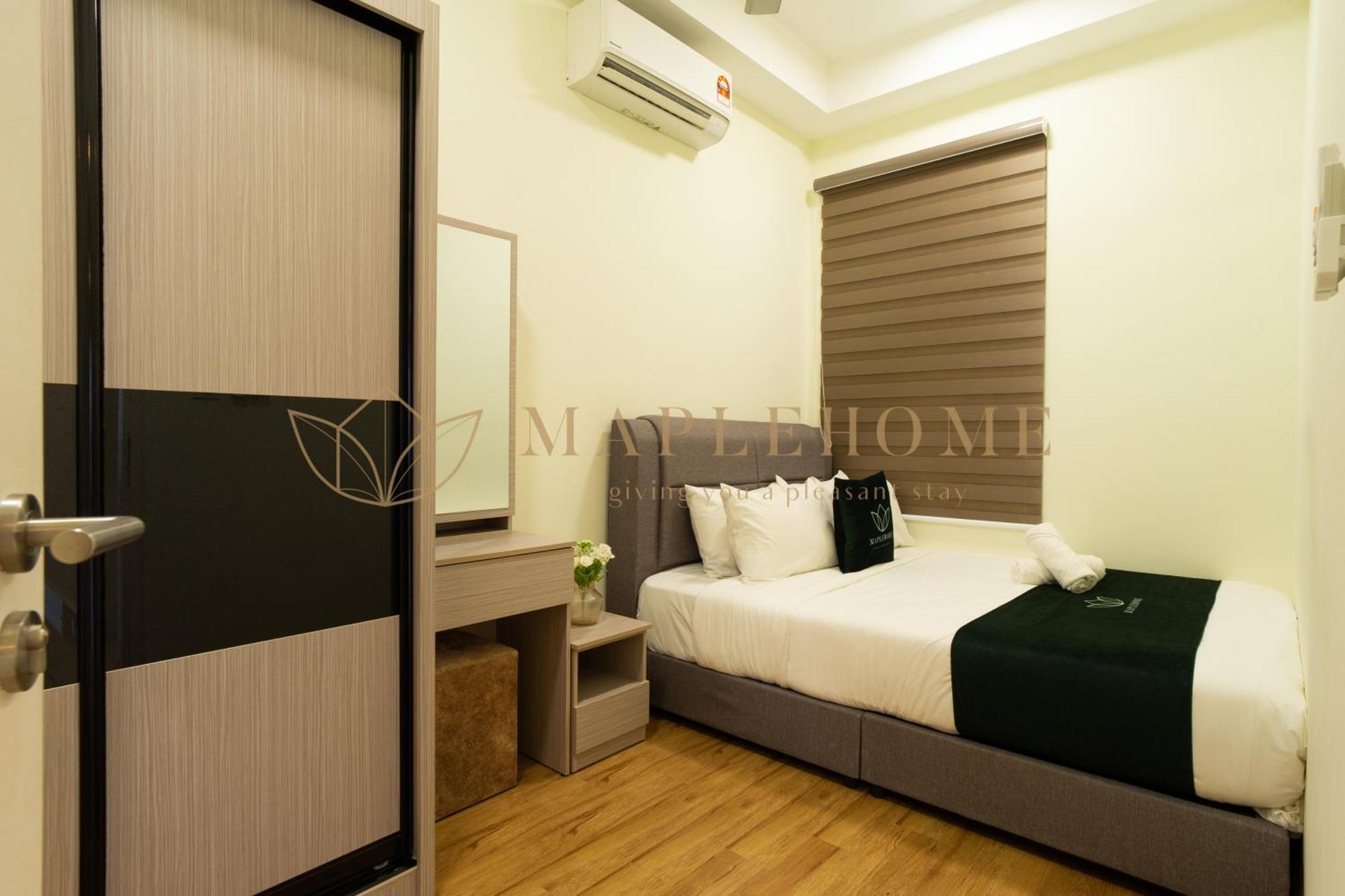 Apartmán The Apple Melaka Pokoj fotografie
