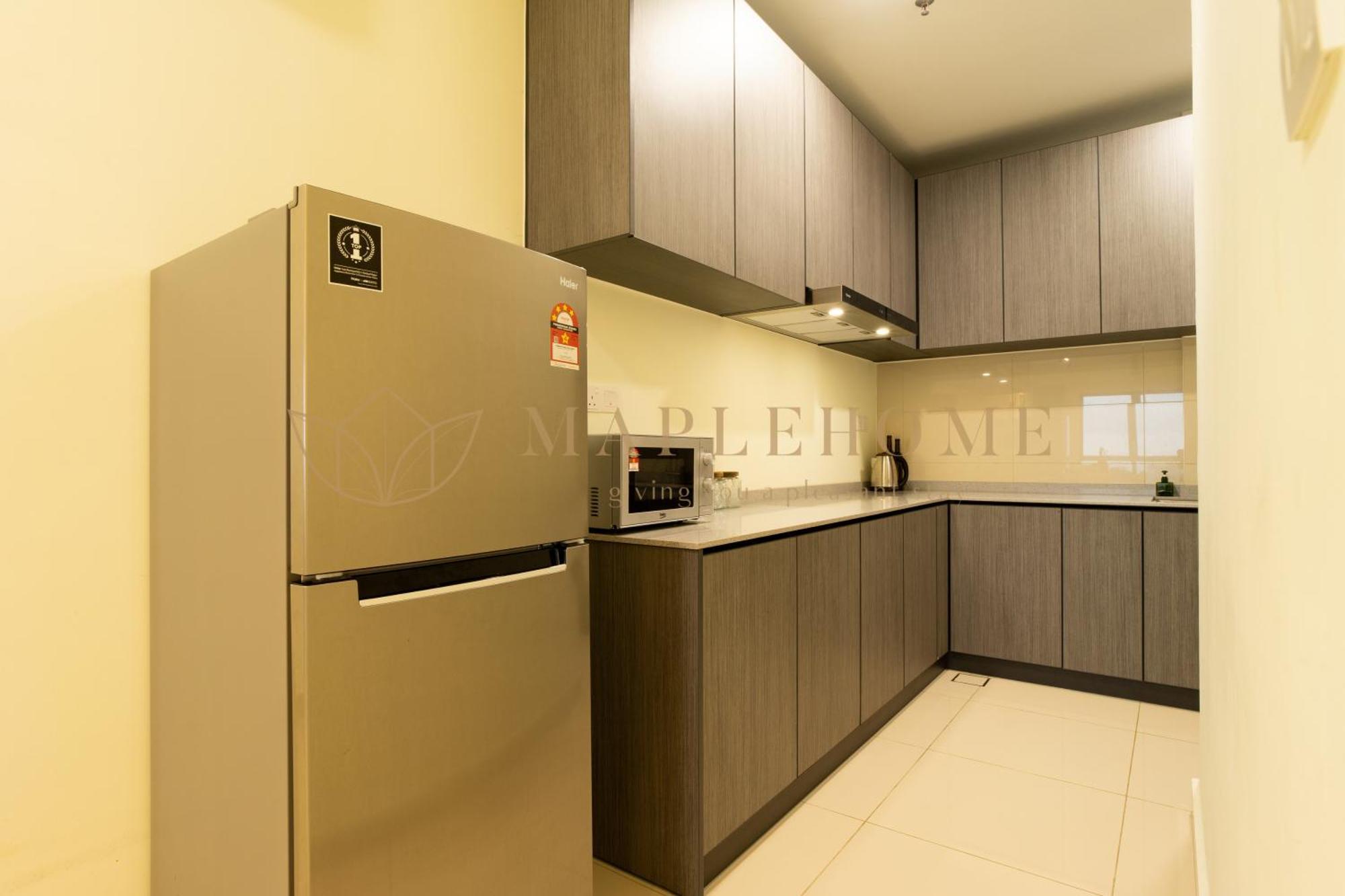 Apartmán The Apple Melaka Pokoj fotografie