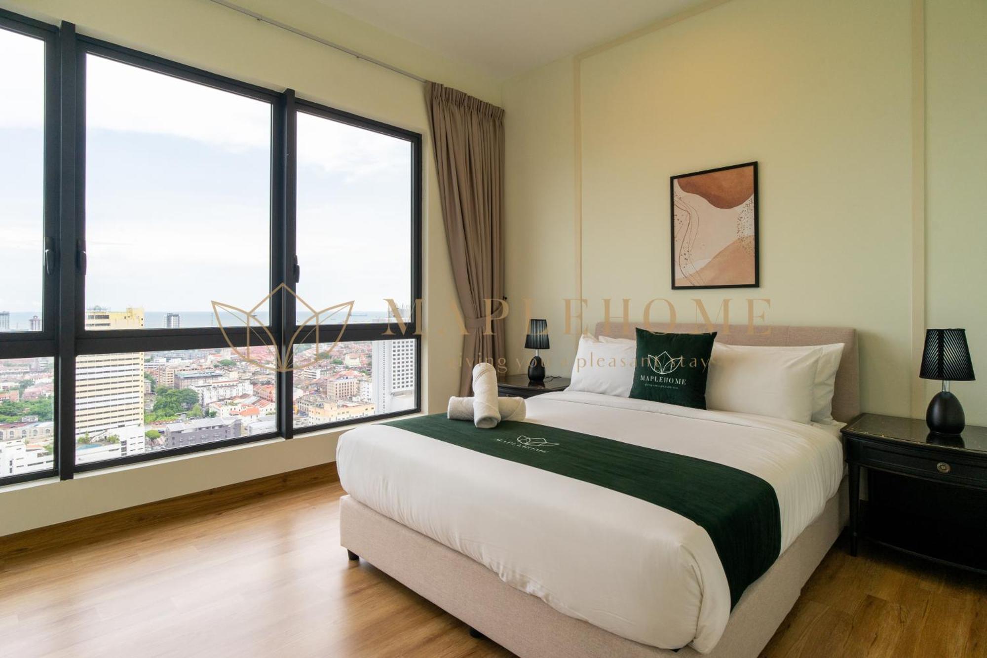 Apartmán The Apple Melaka Pokoj fotografie