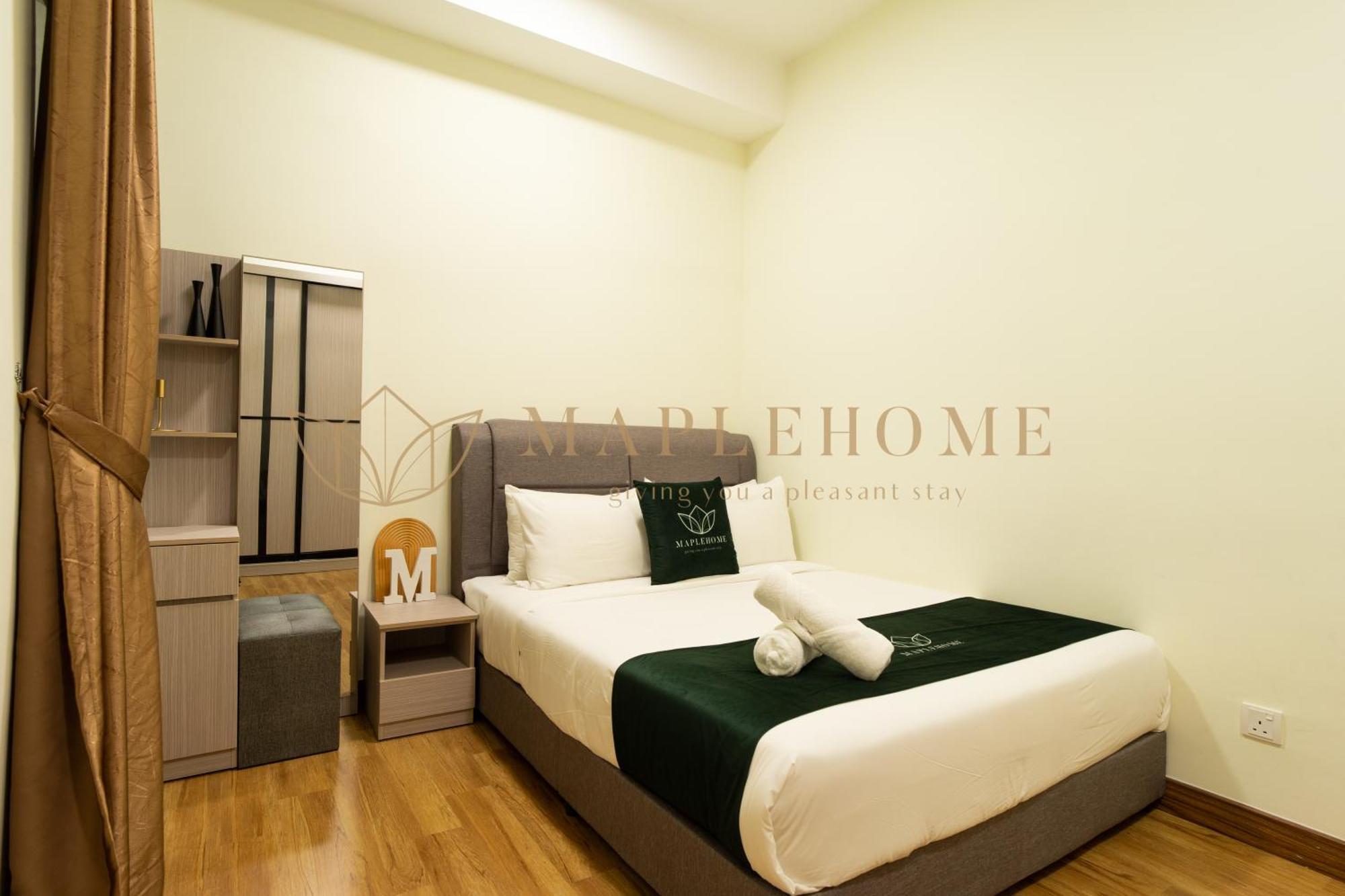 Apartmán The Apple Melaka Pokoj fotografie