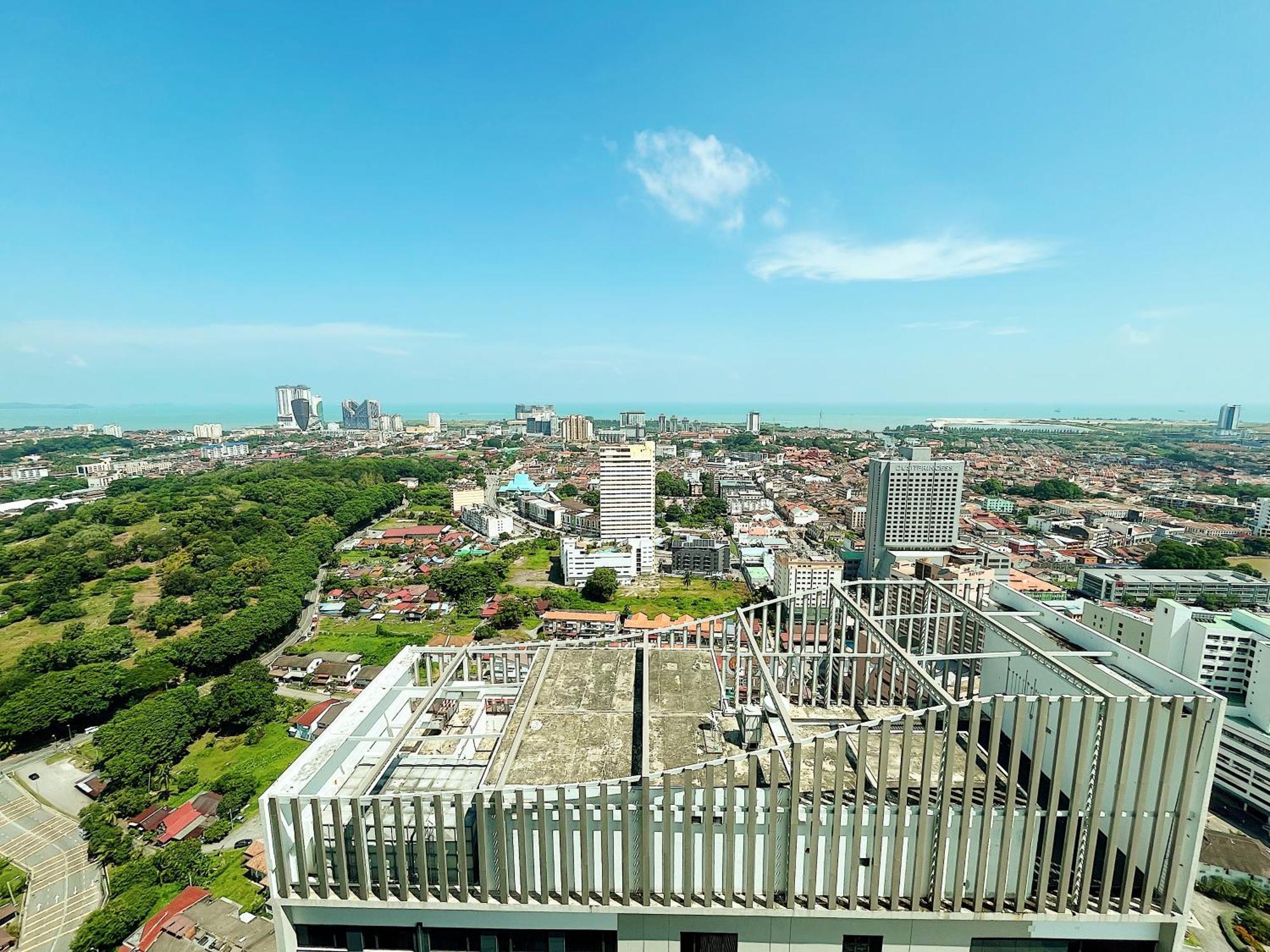 Apartmán The Apple Melaka Exteriér fotografie