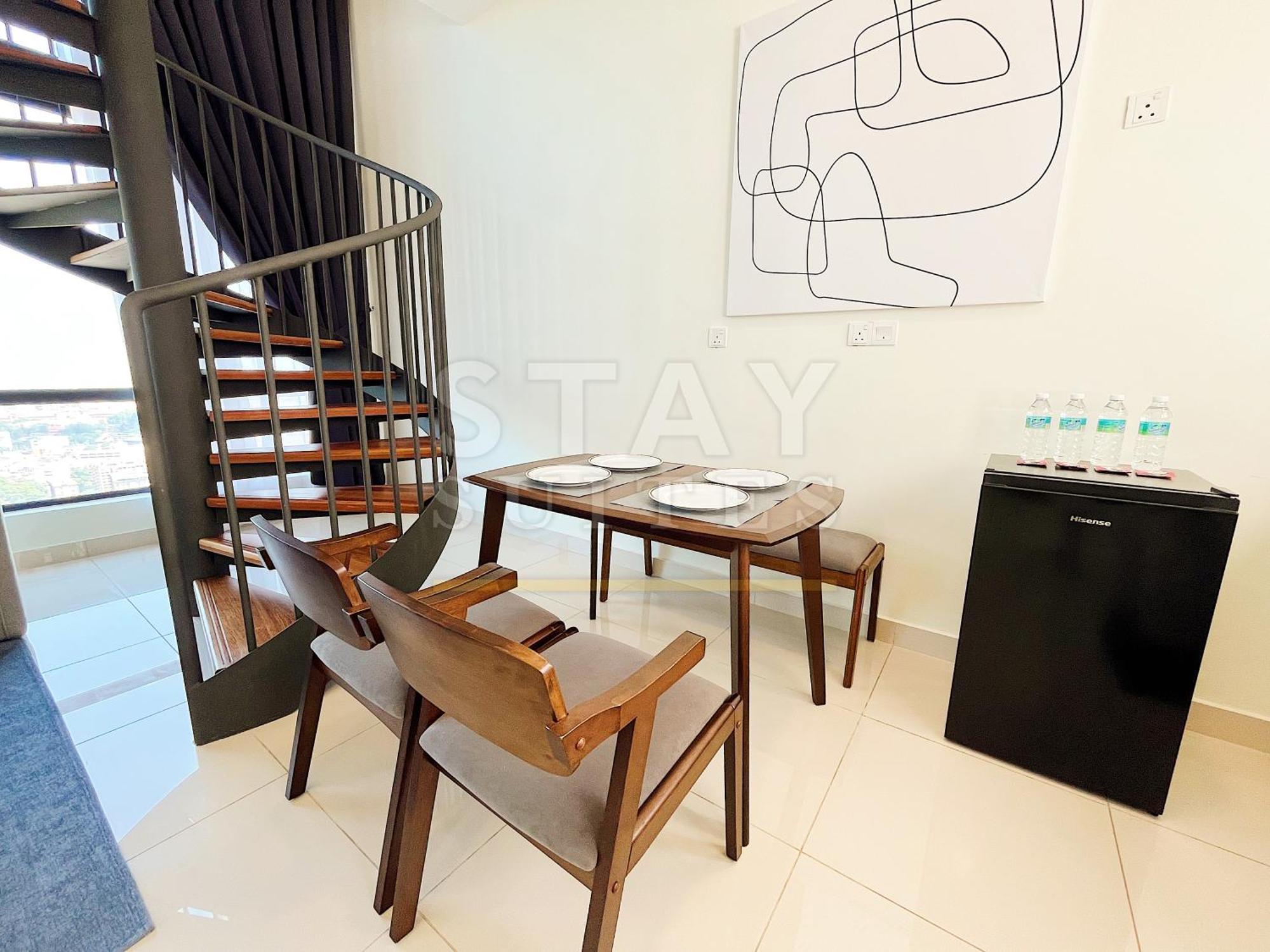 Apartmán The Apple Melaka Exteriér fotografie