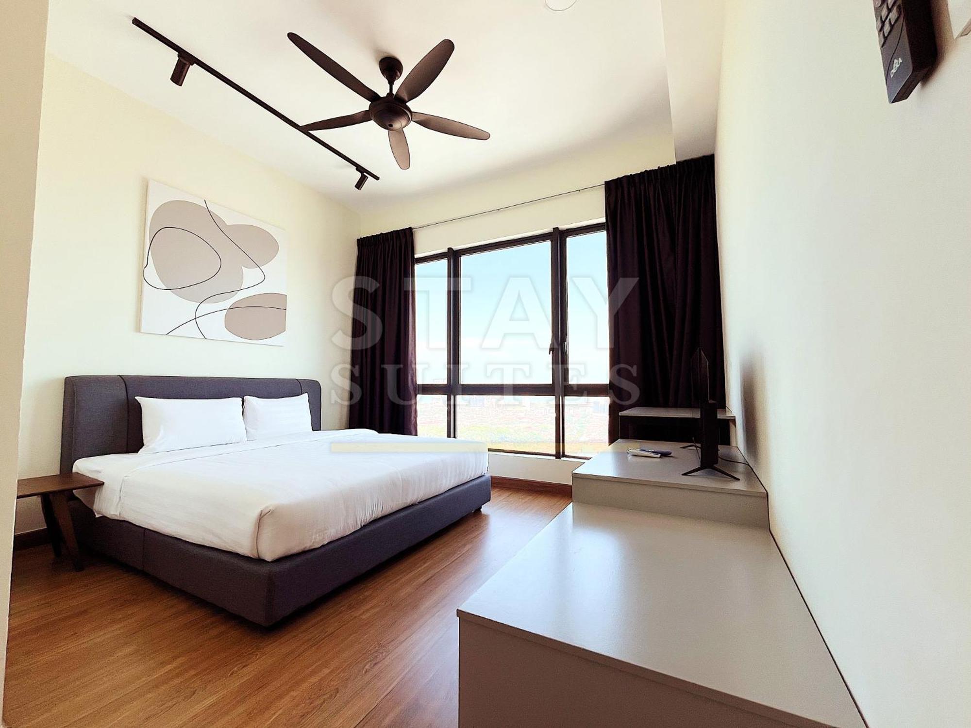 Apartmán The Apple Melaka Exteriér fotografie