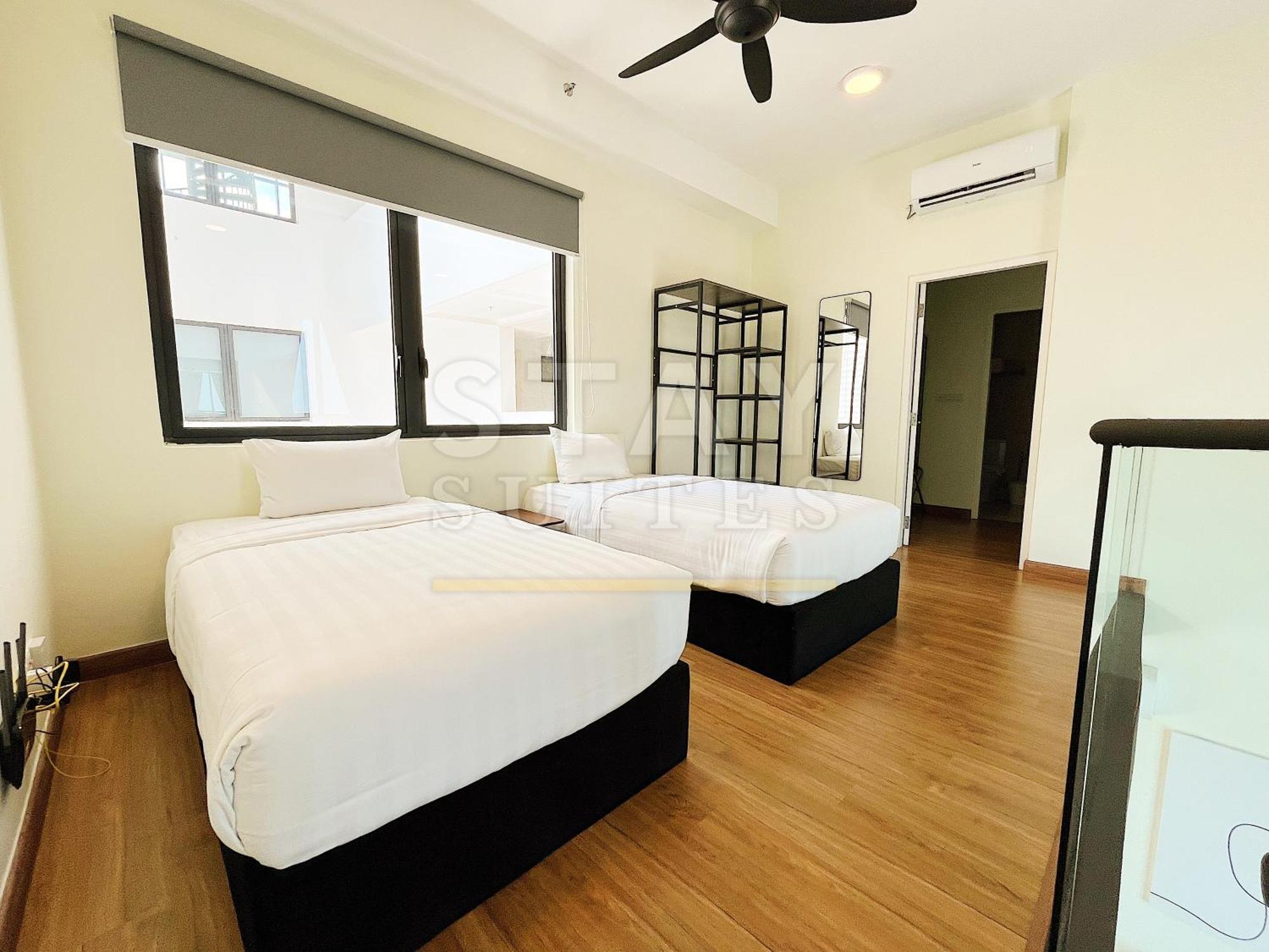 Apartmán The Apple Melaka Exteriér fotografie
