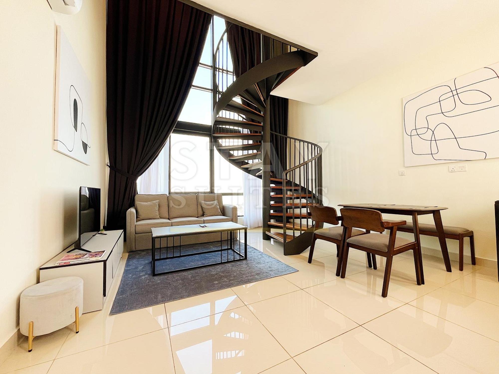 Apartmán The Apple Melaka Exteriér fotografie