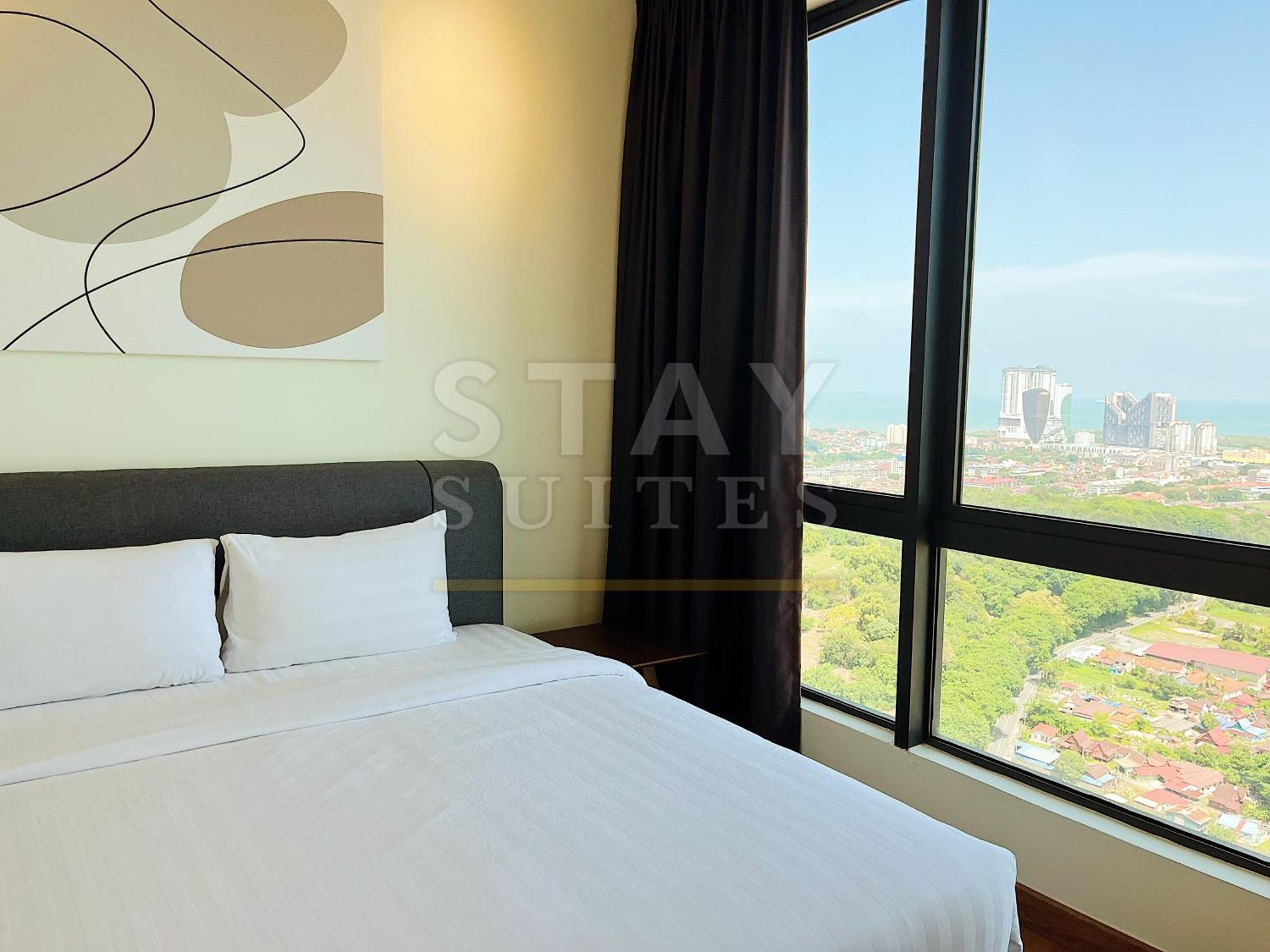 Apartmán The Apple Melaka Exteriér fotografie