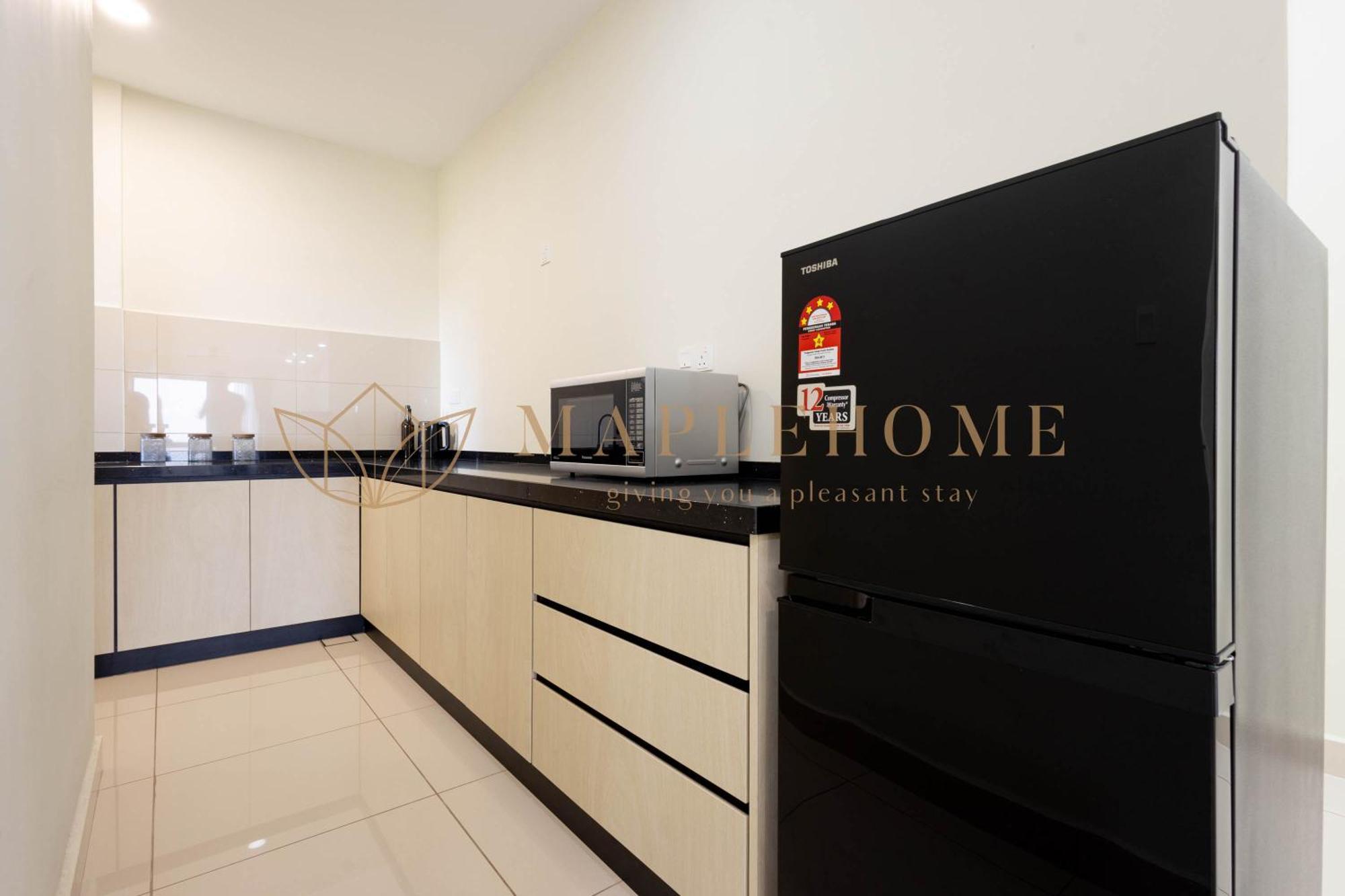 Apartmán The Apple Melaka Pokoj fotografie