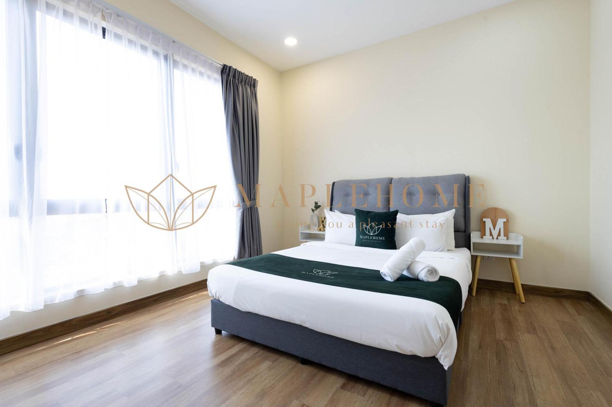 Apartmán The Apple Melaka Pokoj fotografie