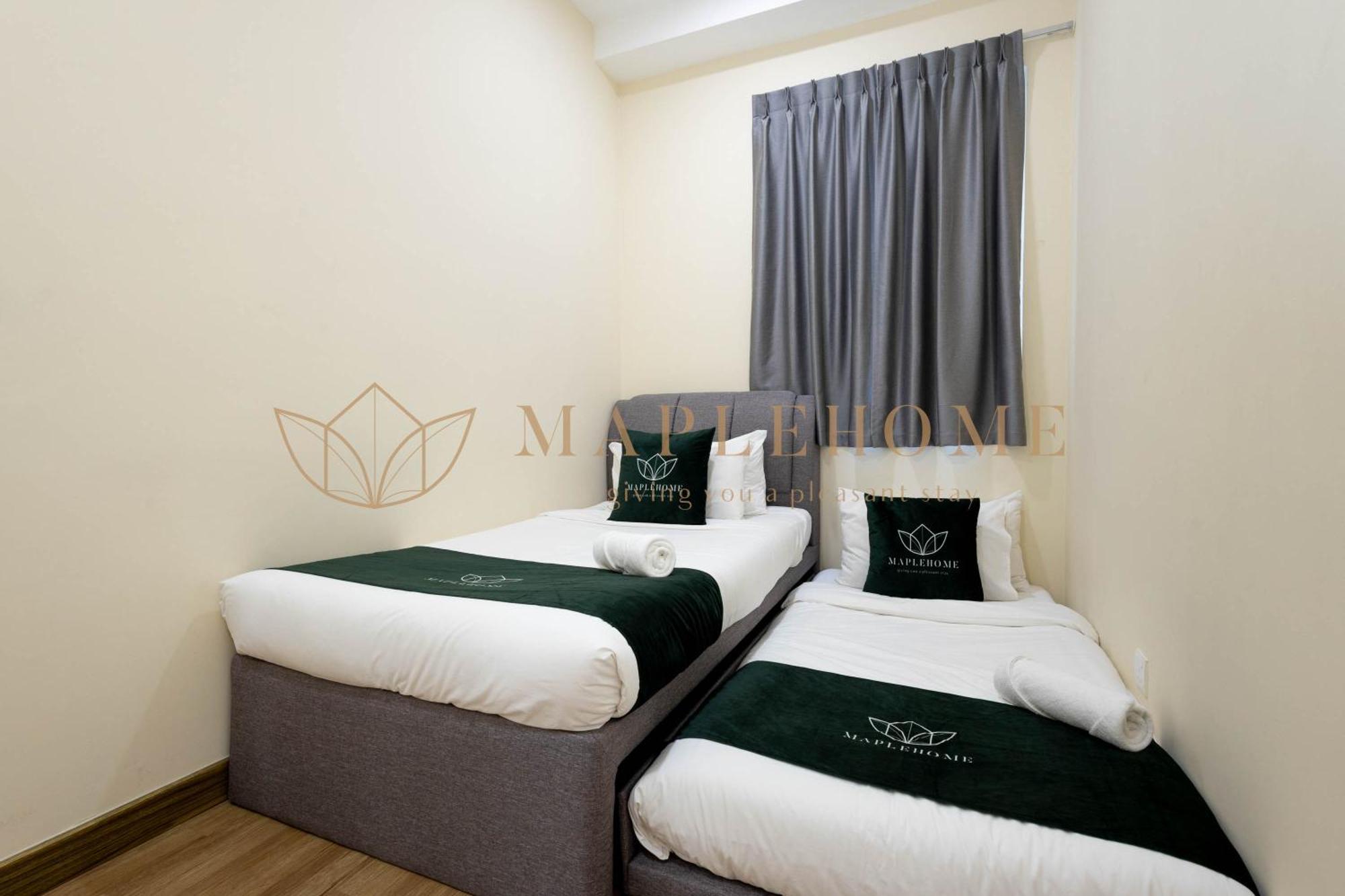 Apartmán The Apple Melaka Pokoj fotografie