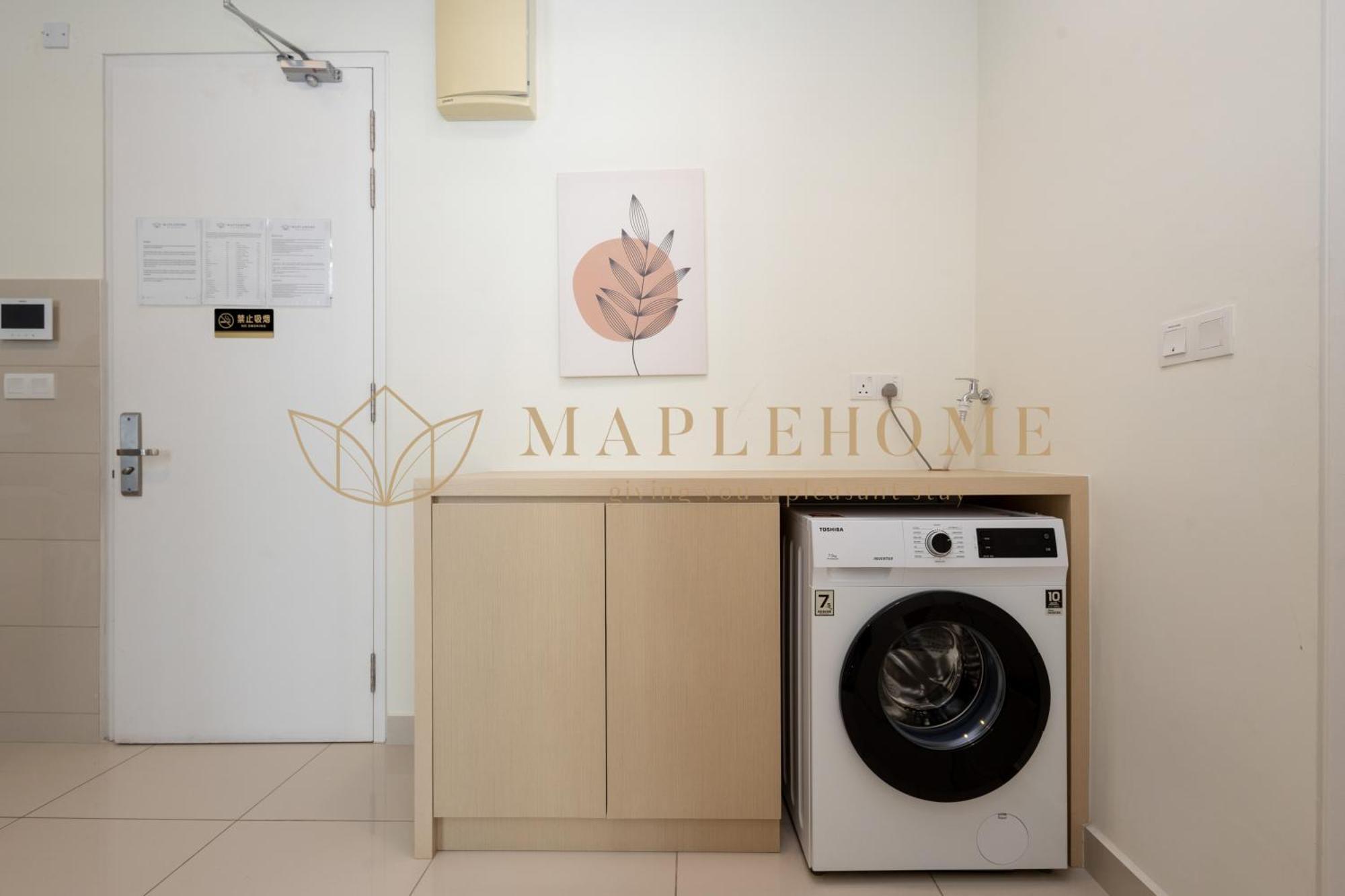 Apartmán The Apple Melaka Pokoj fotografie