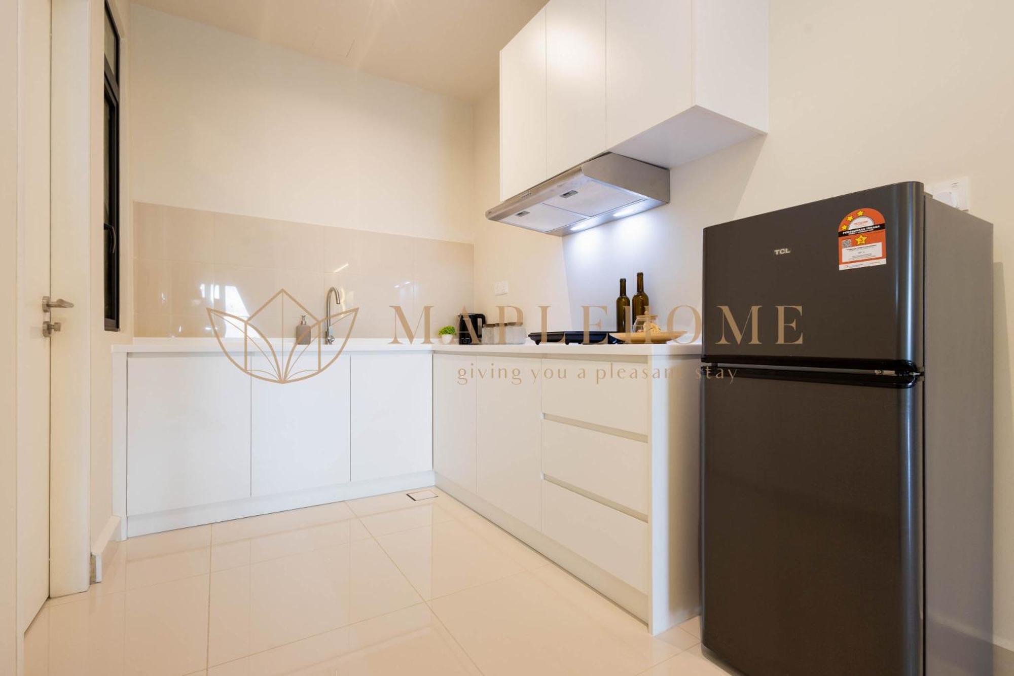 Apartmán The Apple Melaka Pokoj fotografie
