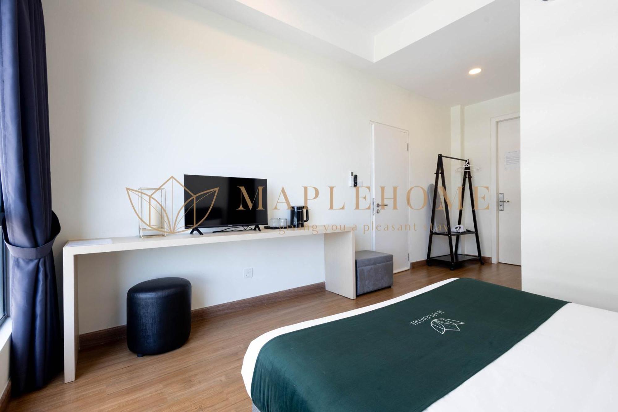 Apartmán The Apple Melaka Pokoj fotografie