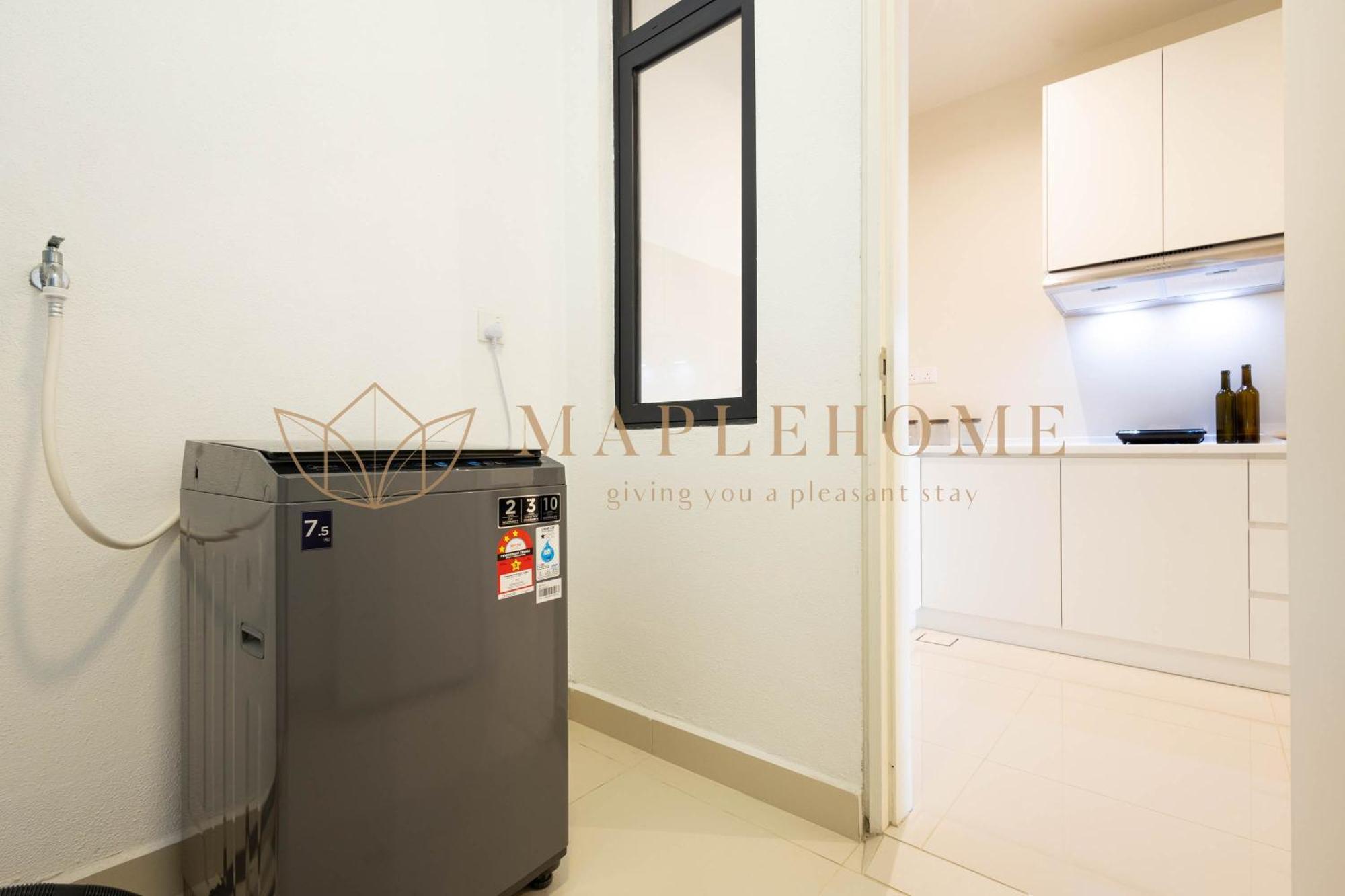 Apartmán The Apple Melaka Pokoj fotografie